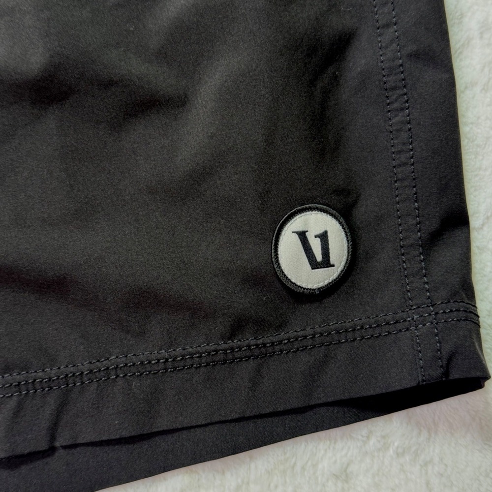 Vuori Kore Performance Athletic Shorts Black Small - Picture 7 of 10